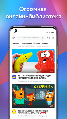 Capture d'écran de l'application Mi Video - #6