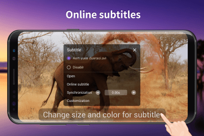 Capture d'écran de l'application Media Player - #3