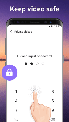 Capture d'écran de l'application Media Player - #5