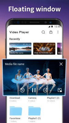Capture d'écran de l'application Media Player - #6