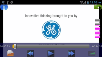 Capture d'écran de l'application Video-Player for Android - #3