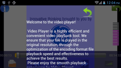 Capture d'écran de l'application Video-Player for Android - #4