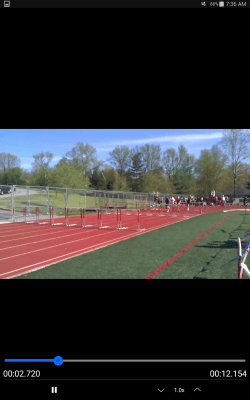 Capture d'écran de l'application Vidéo lente - #6