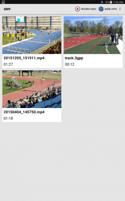 Capture d'écran de l'application Vidéo lente - #7