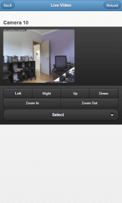 Capture d'écran de l'application iSpyConnect - #2