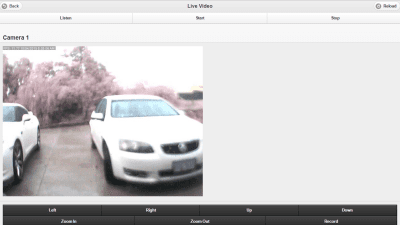 Capture d'écran de l'application iSpyConnect - #7