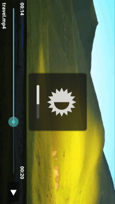 Capture d'écran de l'application Video Player Pro for Android - #4