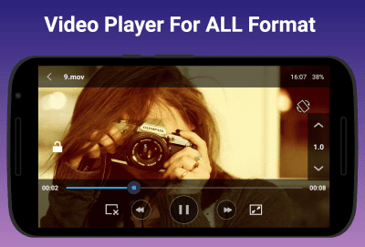 Capture d'écran de l'application Video Player Perfect - #1