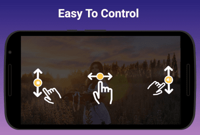 Capture d'écran de l'application Video Player Perfect - #3