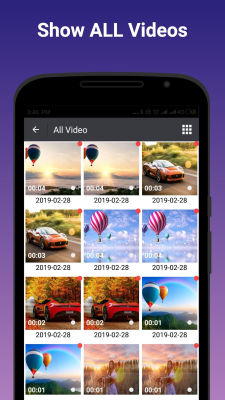 Capture d'écran de l'application Video Player Perfect - #4