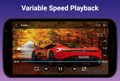 Capture d'écran de l'application Video Player Perfect - #5