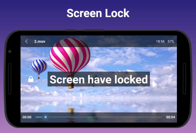 Capture d'écran de l'application Video Player Perfect - #7