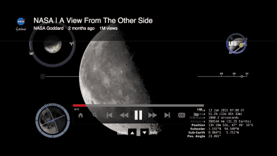 Capture d'écran de l'application YouTube for Google TV - #3