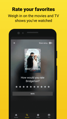 Capture d'écran de l'application IMDb Movies & TV - #3