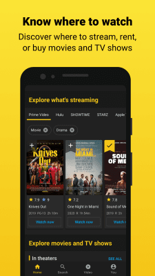 Capture d'écran de l'application IMDb Movies & TV - #5