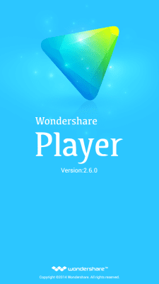 Capture d'écran de l'application Wondershare Player - #1