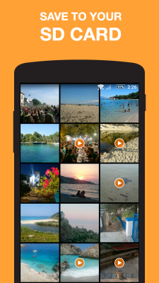 Capture d'écran de l'application Horizon Camera - #2