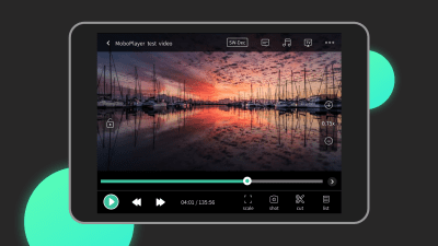 Capture d'écran de l'application MoboPlayer - #8
