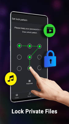 Capture d'écran de l'application Lecteur vidéo HD de Leopard V7 - #3