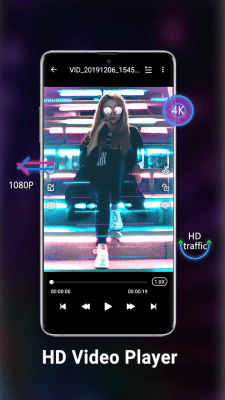 Capture d'écran de l'application Lecteur vidéo HD de Leopard V7 - #4