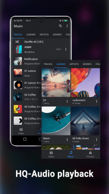 Capture d'écran de l'application Lecteur vidéo HD de Leopard V7 - #6