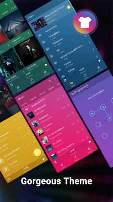 Capture d'écran de l'application Lecteur vidéo HD de Leopard V7 - #8
