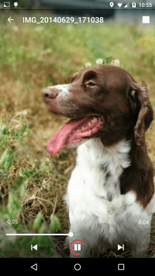 Capture d'écran de l'application AllCast - #3