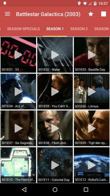 Capture d'écran de l'application AllCast - #6