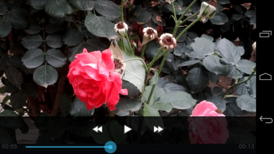 Capture d'écran de l'application Video Player - #4
