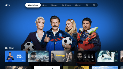 Capture d'écran de l'application Apple TV - #1