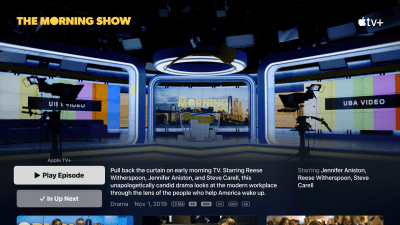 Capture d'écran de l'application Apple TV - #3