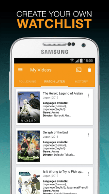 Capture d'écran de l'application Viewster – Free Movies & Shows - #4