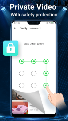 Capture d'écran de l'application Lecteur vidéo - #3