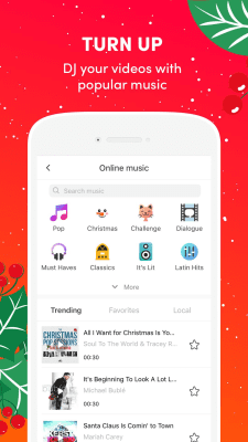 Capture d'écran de l'application Flipagram - #5