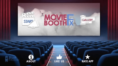 Capture d'écran de l'application Movie Booth FX Free - #2