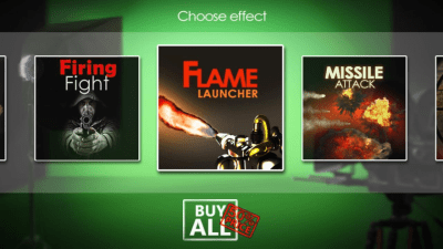 Capture d'écran de l'application Movie Booth FX Free - #4