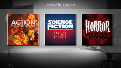 Capture d'écran de l'application Movie Booth FX - #3