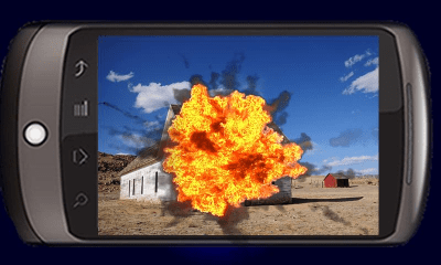 Capture d'écran de l'application Movie Booth FX - #4