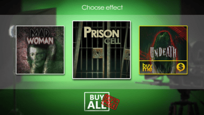 Capture d'écran de l'application Movie Booth FX - #7