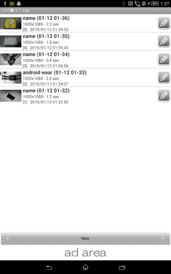 Capture d'écran de l'application Stop Motion Maker - KomaDori L - #8