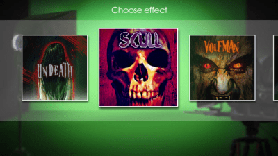 Capture d'écran de l'application Scary Video Maker - #3