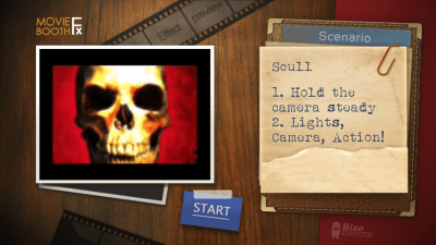 Capture d'écran de l'application Scary Video Maker - #4