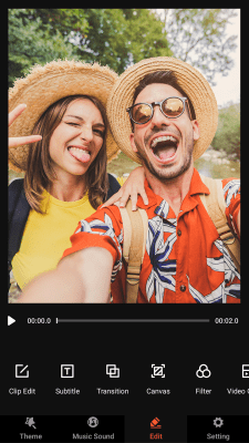 Capture d'écran de l'application VideoShowLite : éditeur vidéo - #7