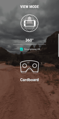 Capture d'écran de l'application Garmin VIRB - #3