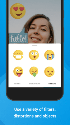 Capture d'écran de l'application ManyCam - #4