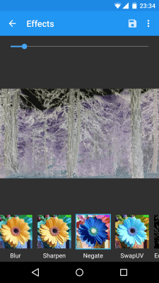 Capture d'écran de l'application VidTrim - Video Trimmer - #5