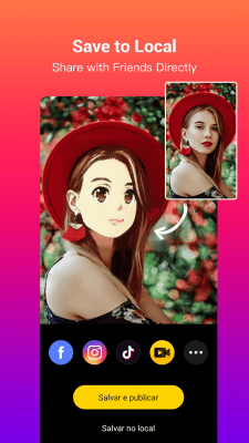 Capture d'écran de l'application MV Master - Video Status Maker - #4