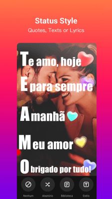 Capture d'écran de l'application MV Master - Video Status Maker - #5