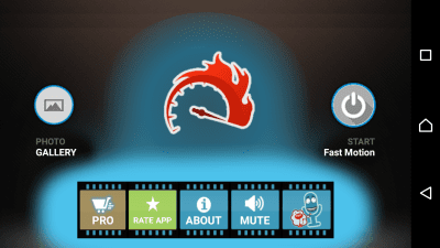 Capture d'écran de l'application Fast Motion Video FX - #1