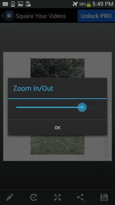 Capture d'écran de l'application Square Your Videos - #3